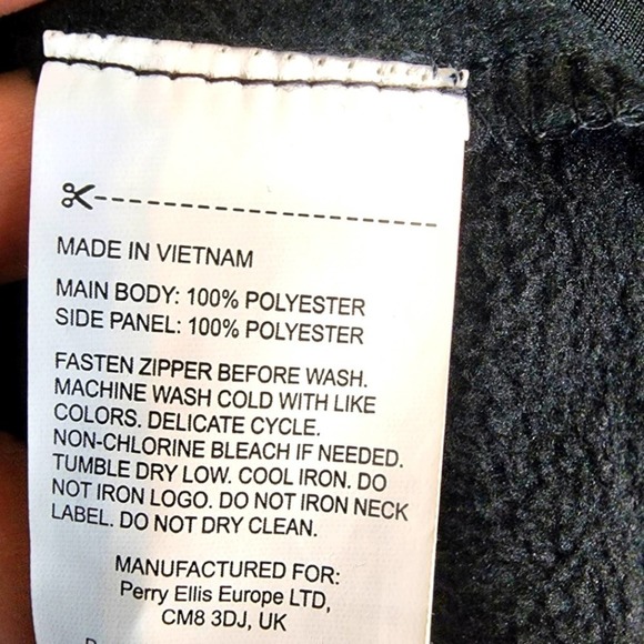 NWT Callaway Rib Tech Opti Dry Quarter Zip Up Pullover Black Size Small - Picture 11 of 11